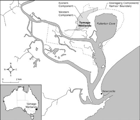 Tomago And The Lower Hunter Estuary The Hunter Estuary Wetlands Ramsar