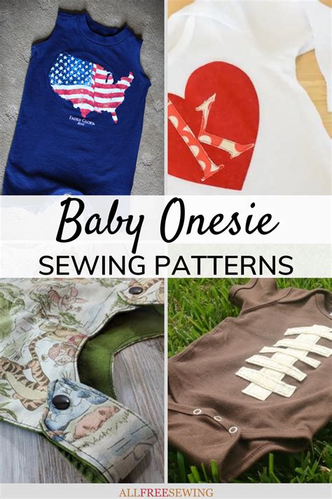 18 Baby Onesie Sewing Patterns That Are The Cutest Ever Baby Sewing