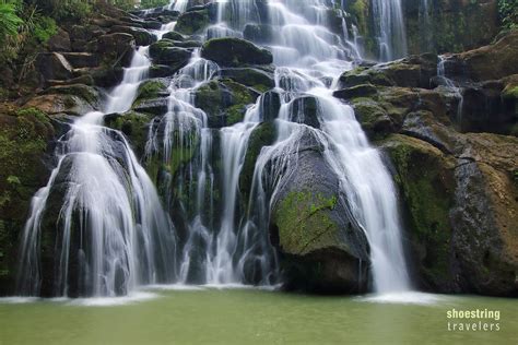 Hidden Falls Aliw Falls In Luisiana Laguna Is Tucked Awa Flickr