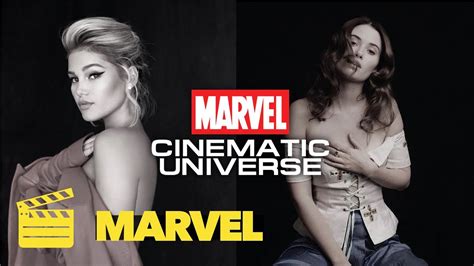 top 10 hottest marvel actresses in tv shows ★ sexiest mcu actresses youtube