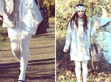 Pin By Aussie On White Ish Sweatertights Outfits Winter Fashion