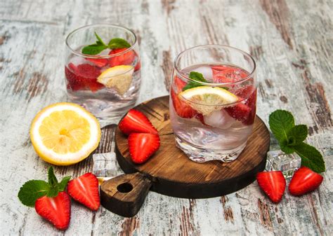 Strawberry Lemon Basil Water Byg Best Years Group