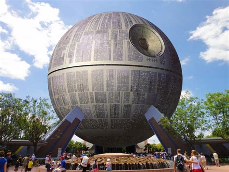 Epcots Spaceship Earth To Become Giant Star Wars Death Star At Walt