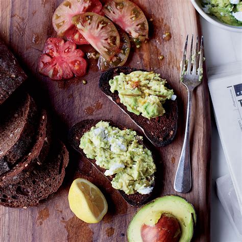 Goat Cheese And Avocado Toasts Recipe Susan Feniger