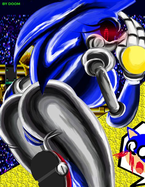 769106 Metal Sonic Nobody147 Sonic Team Sonic The Hedgehog Sonic