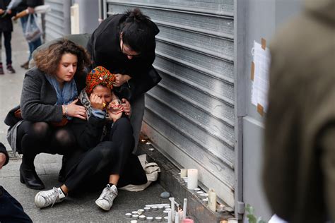 Paris Terror Attacks Photographing The Aftermath Time