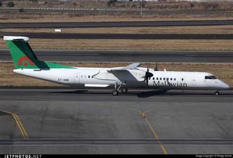 Et Aqb Bombardier Dash 8 Q402 Malawian Airlines Philipp Schuetz