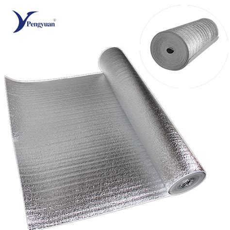 China Aluminium Foil Faced 3mm Epe Foam For Thermal Insulation China
