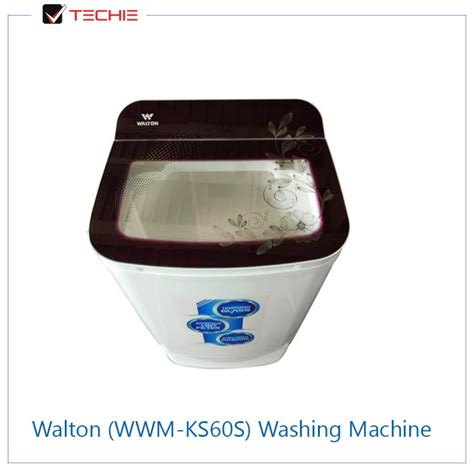 Walton Wwm Ks S Washing Machine Price And Full Specifications In Bd