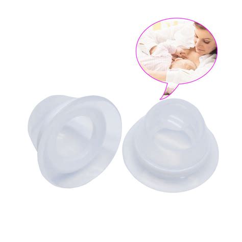 2 Pairs Silicone Nipple Corrector Nipple Clip For Flat Inverted Nipples