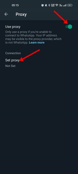 Whatsapp Proxy Server How To Enable And Use It