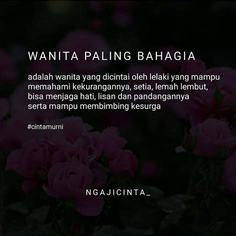 Wanita Paling Bahagia Kata Kata Bahagia Kutipan Tentang Kehidupan