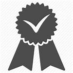 Seal Icon Achievement Certificate Award Badge Transparent