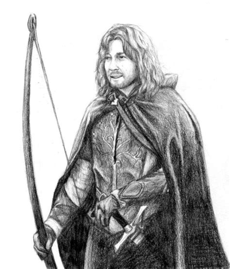 Faramir Deviantart Tolkien Favorite Character