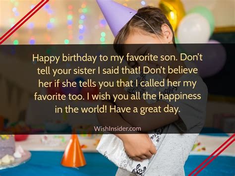 40 Funny Birthday Wishes For Son Wish Insider