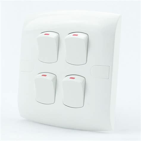 4 Gang 1 Way Switchwall Switchswitch Socket Export Switchswitch