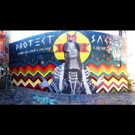 protect the sacred native activism through art native american art art school campaign ideas