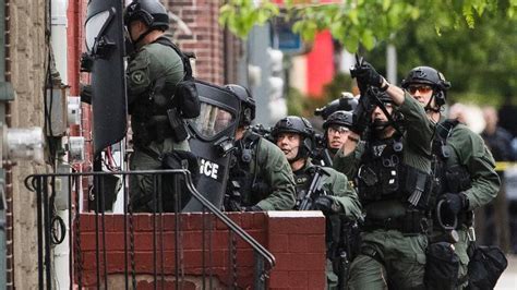 New Jersey Standoff Suspect Surrenders In Trenton After Shooting Kills
