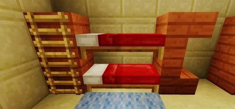 Bunk Bed Minecraft Photos Cantik