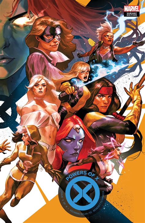 Powers Of X 2019 2 Variant Comic Issues Marvel