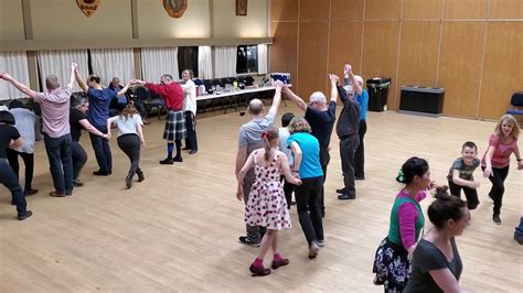 Ceilidh Dancing With New Participants Youtube