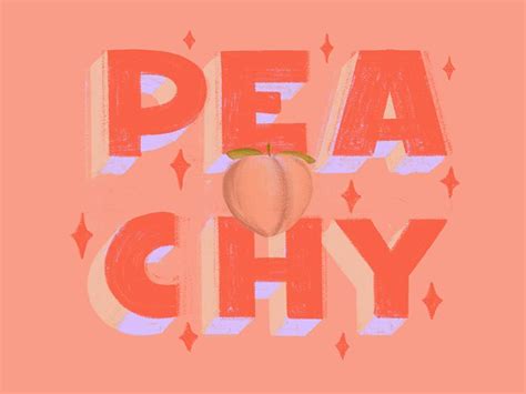 Peachy Peach Aesthetic Just Peachy Peachy
