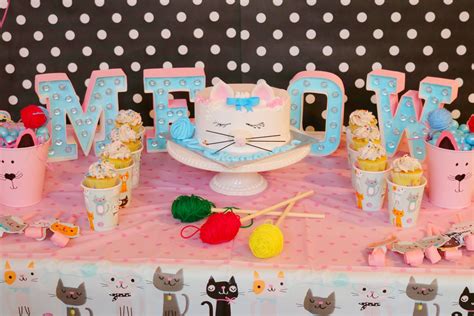Throwing The Purrrfect Kitten Birthday Party For Your Cat Loving Kid