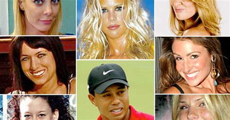 Tiger Woods Update Cheat Sheet The Women The Events Surrounding