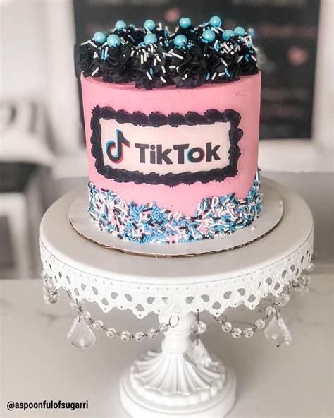 13 Cute Tik Tok Cake Ideas Some Are Absolutely Beautiful Cute