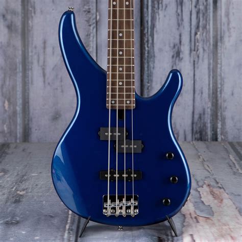 Yamaha Trbx174 Electric Bass Metallic Blue For Sale Replay Guitar
