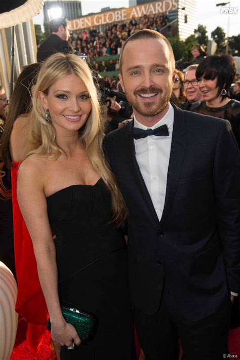 Aaron Paul Et Lauren Parsekian Un Couple Heureux Purebreak