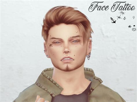 Sims 3 Cc Face Tattoos Paseact