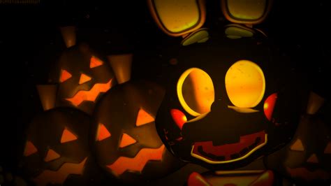 Fnaf Halloween Wallpapers Wallpaper Cave