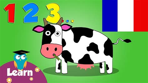 Learn To Count To 10 In French With Number Farm Toddler Fun Learning