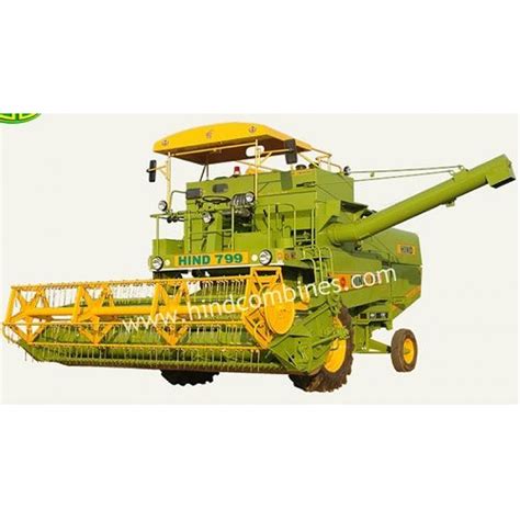 Hind Agro Hind 799 Multicrop Self Propelled Combine Harvester