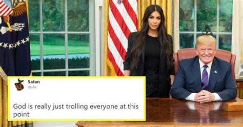 Kim Kardashian Meets Donald Trump To Discuss Prison Reform And People Can