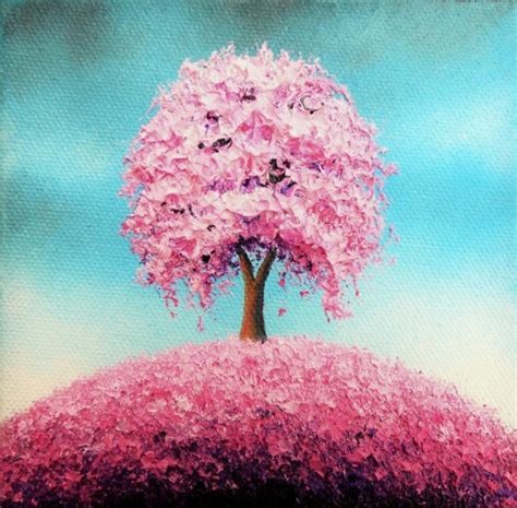 40 Beautiful Tree Art Painting And Art Works