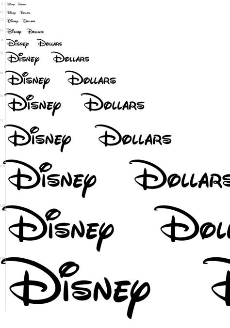 Walt Disney Font Free Download 1 To 15 Of 23 Results Printable