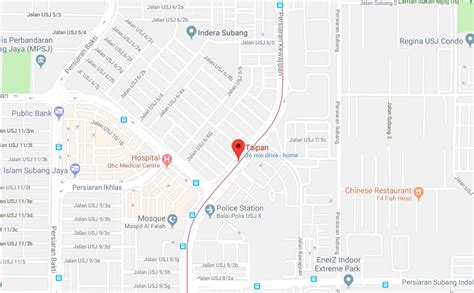 The station serves the nearby usj 6, usj 8 and usj 10 neighbourhoods. Taipan LRT Station - klia2.info