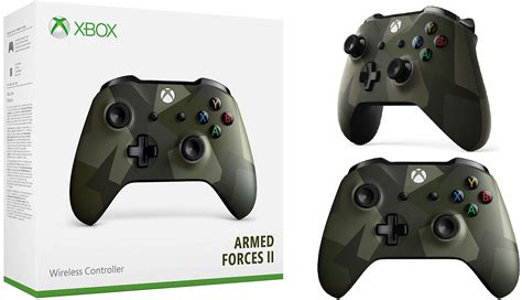 Xbox One Wireless Controller Armed Forces Ii Special Edition