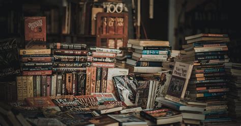 Pile Of Assorted Novel Books · Free Stock Photo