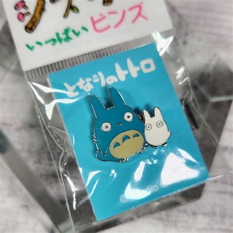 Totoro Enamel Pin Etsy