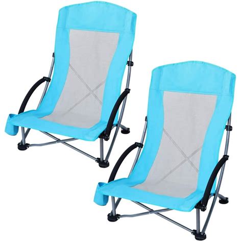 Nice C Beach Chair Lightweight Camping Outdoor Chair With High Mesh