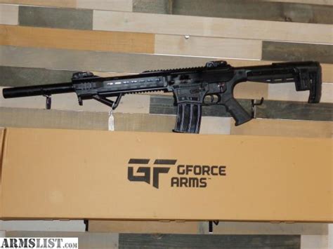 Armslist For Sale New Gforce Arms Gf00s Semi Auto 12 Ga Shotgun