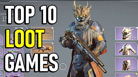 Top 10 Loot Games On Steam 2022 Update Youtube