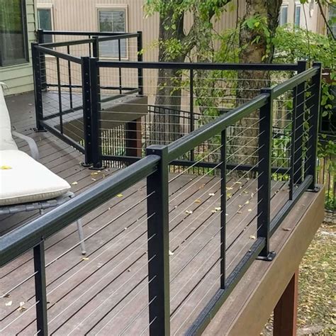Cable Deck Railing Ideas And Diy Installation