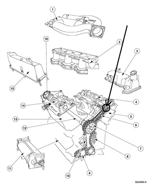 Ford 40 Sohc Timing Chain Diagram