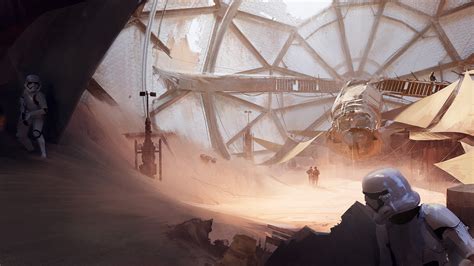 These Ea Battlefront Ii Concept Art Pieces Sure Look Rather Gorgeous The Star Wars Game Outpost