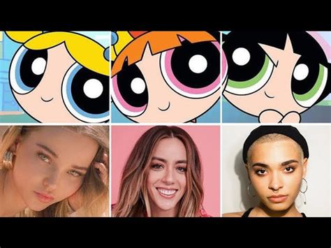 ‘the Powerpuff Girls’ Chloe Bennet Dove Cameron And Yana Perrault To Vidéo Dailymotion