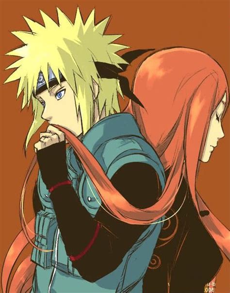 Kushina On Twitter Minato And Kushina ️🍃